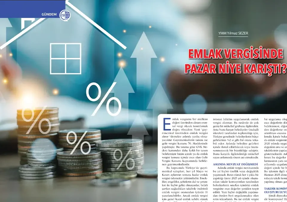 2025 takdir komisyonu kararları sonrası emlak vergisi artışı grafiği